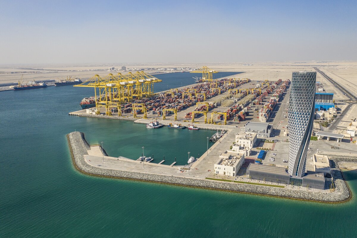 Hamad-Port